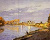 克劳德莫奈 - The Seine near Bougival